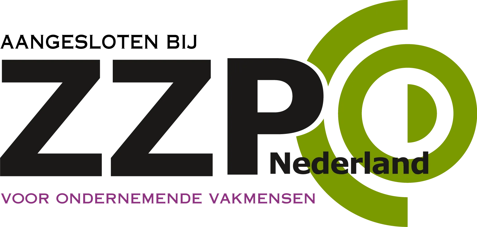 logo aangesloten ZZP Nederland